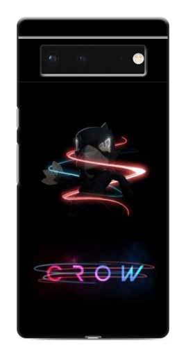 Чехол с печатью "Brawl Crow" для Google Pixel 6