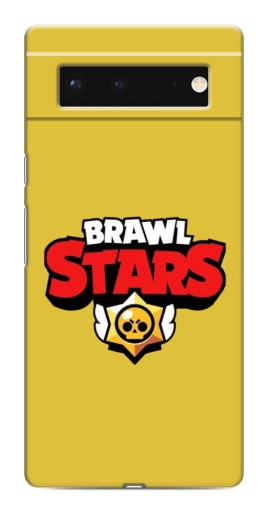 Силиконовый чехол с изображением "Brawl Logo" для Google Pixel 6