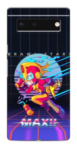 Чехол с принтом "Brawl MAX" для Google Pixel 6