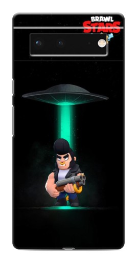 Чехол с картинкой "Bull инопланетянин" для Google Pixel 6