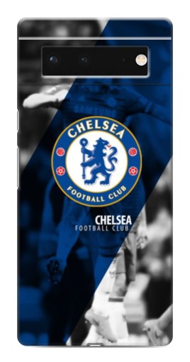 Чехол с печатью "Club Chelsea" для Google Pixel 6