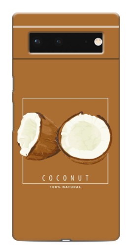 Чехол с печатью "Coconut" для Google Pixel 6