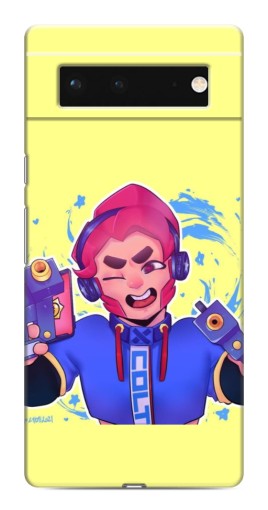 Чехол с печатью "Colt Anime" для Google Pixel 6