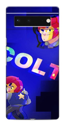 Чехол с печатью "Colt шпион" для Google Pixel 6