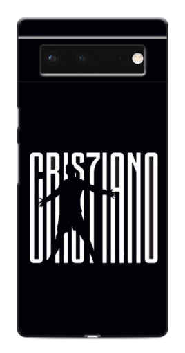 Чехол с печатью "Cristiano" для Google Pixel 6
