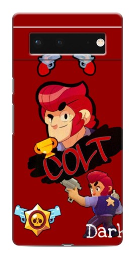 Чехол с принтом "Dark Colt" для Google Pixel 6
