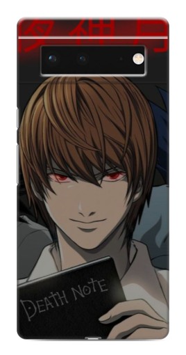 Чехол с печатью "Death Note" для Google Pixel 6
