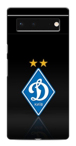 Чехол с картинкой "Динамо Киев логотип" для Google Pixel 6