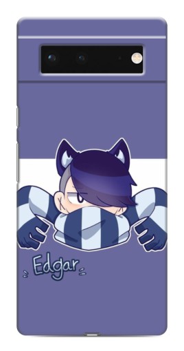Чехол с картинкой "Edgar Brawl Stars" для Google Pixel 6