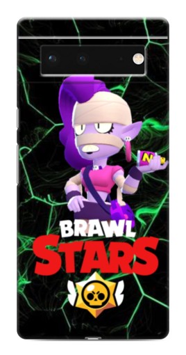 Силиконовый чехол с изображением "Emz Brawl Stars" для Google Pixel 6