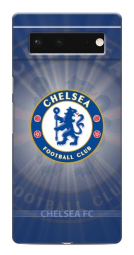 Силиконовый чехол с изображением "FC C" для Google Pixel 6