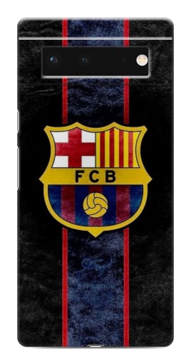 Чехол с картинкой "FCB" для Google Pixel 6