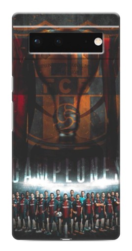 Чехол с печатью "FCB Campeones" для Google Pixel 6