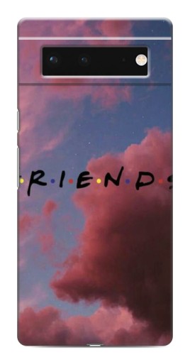 Чехол с картинкой "Friends" для Google Pixel 6