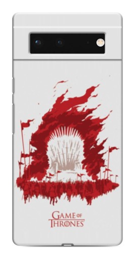 Чехол с картинкой "Game Of Thrones" для Google Pixel 6