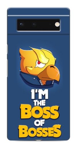 Чехол с принтом "Gold Boss" для Google Pixel 6