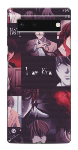 Чехол с печатью "I am Kira" для Google Pixel 6