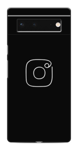 Чехол с картинкой "Инстаграм" для Google Pixel 6