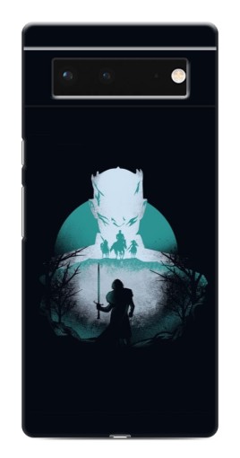 Силиконовый чехол с изображением "Король Ночи" для Google Pixel 6