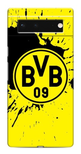 Силиконовый чехол с изображением "Красочный лого BVB" для Google Pixel 6