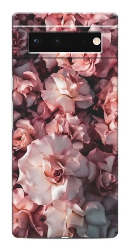 Чехол с печатью "Куст роз" для Google Pixel 6