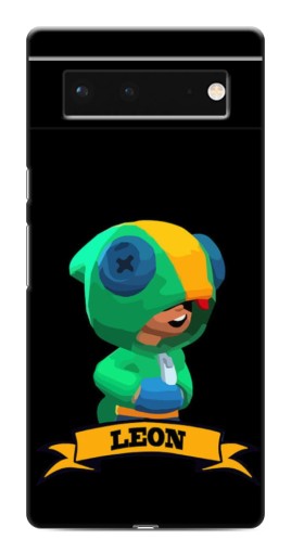 Силиконовый чехол с изображением "LEON" для Google Pixel 6