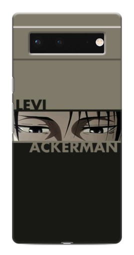 Чехол с картинкой "Levi Anime" для Google Pixel 6