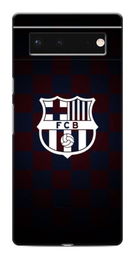 Чехол с картинкой "Лого FCB" для Google Pixel 6