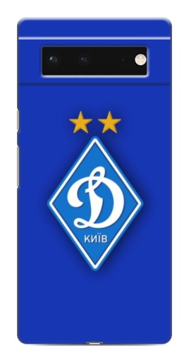 Чехол с принтом "Логотип Динамо Киев" для Google Pixel 6