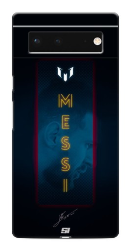 Чехол с принтом "Логотип Месси" для Google Pixel 6