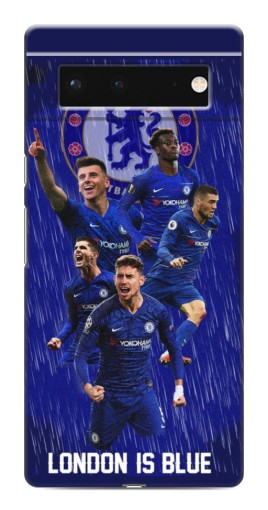Чехол с картинкой "London is Blue" для Google Pixel 6