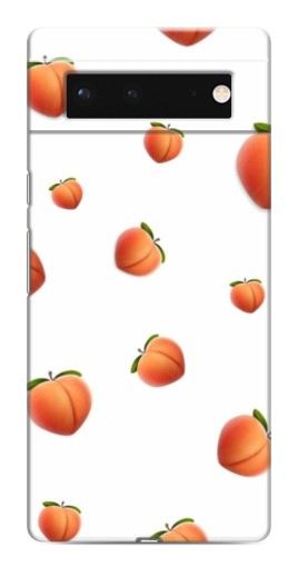 Чехол с печатью "Маленькие персики" для Google Pixel 6
