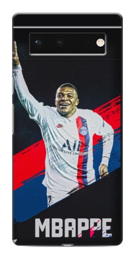 Чехол с картинкой "Mbappe в ПСЖ" для Google Pixel 6