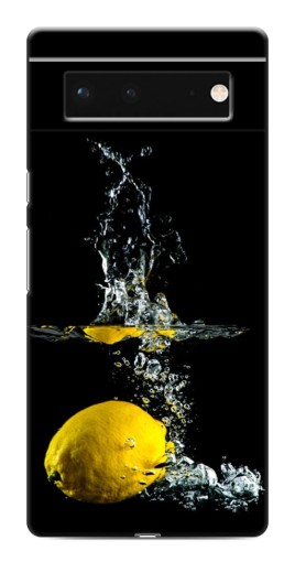 Чехол с печатью "Мокрый Лимон" для Google Pixel 6