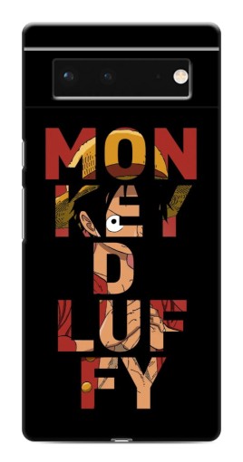 Чехол с печатью "Monky d Luffy" для Google Pixel 6