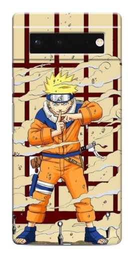 Чехол с картинкой "naruto uzumaki" для Google Pixel 6