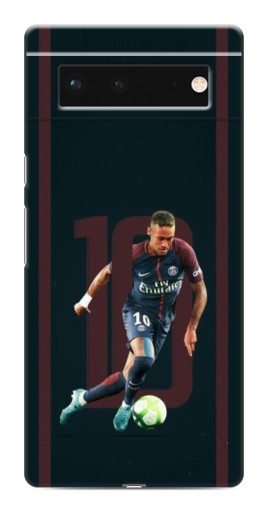 Чехол с печатью "Неймар 10" для Google Pixel 6