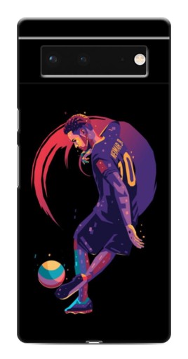 Чехол с печатью "Неймар Финты" для Google Pixel 6