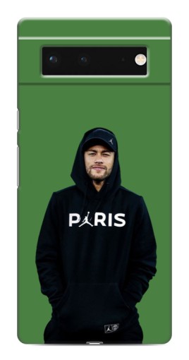 Чехол с картинкой "Неймар Paris" для Google Pixel 6