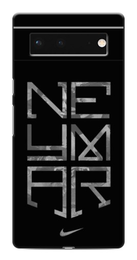 Чехол с картинкой "Neymar nike" для Google Pixel 6
