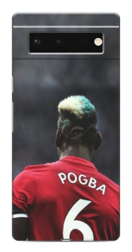 Чехол с печатью "Pogba 6" для Google Pixel 6