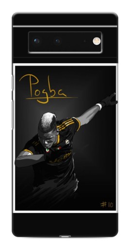 Силиконовый чехол с изображением "Pogba Uve" для Google Pixel 6