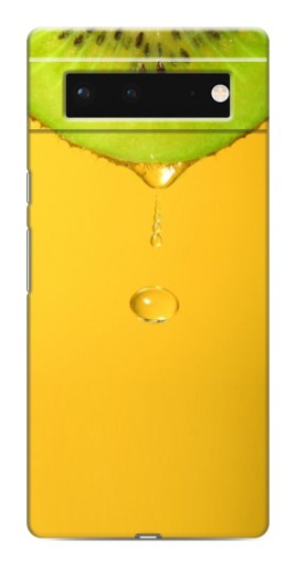 Чехол с картинкой "Сочный Kiwi" для Google Pixel 6