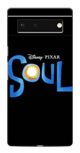 Силиконовый чехол с изображением "Soul" для Google Pixel 6