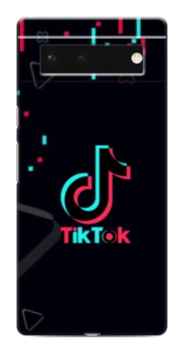 Чехол с печатью "Стиль TikTok" для Google Pixel 6