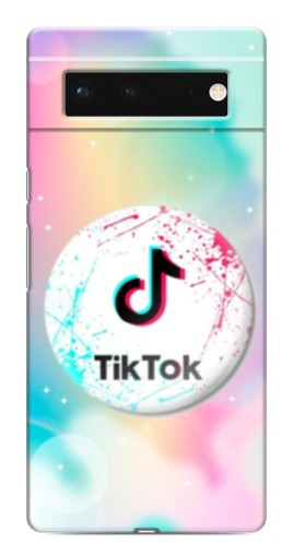 Чехол с печатью "TikTok принт" для Google Pixel 6