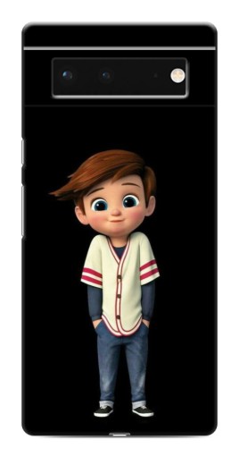 Чехол с картинкой "Тим" для Google Pixel 6