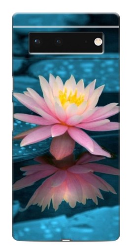 Чехол с печатью "Водяная лилия" для Google Pixel 6