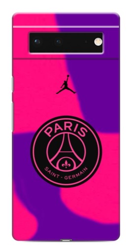 Чехол с печатью "Яркий лого PSG" для Google Pixel 6
