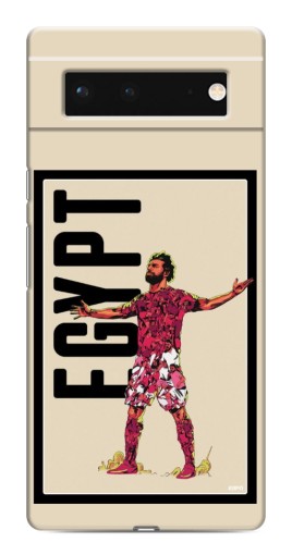 Чехол с принтом "Египтянин Салах" для Google Pixel 6